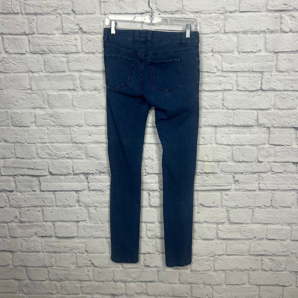 Vintage CAbi Knit Jean Jeggings Style # 886 - Picture 4 of 6